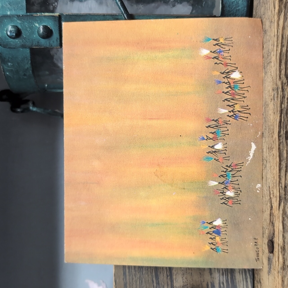 Vintage UNICEF Greeting Card